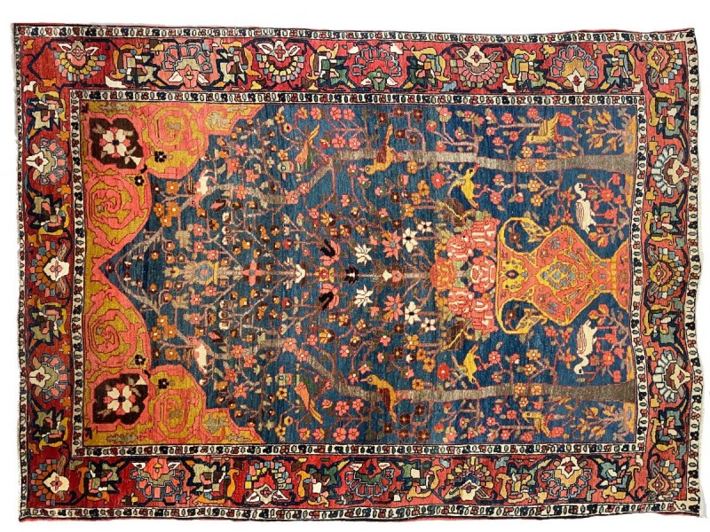 01P - BAKHTIARI - cm 204 x 150